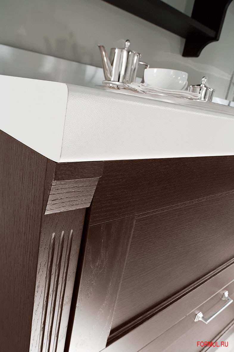 Кухня Aerre cucine Quadra Frassino